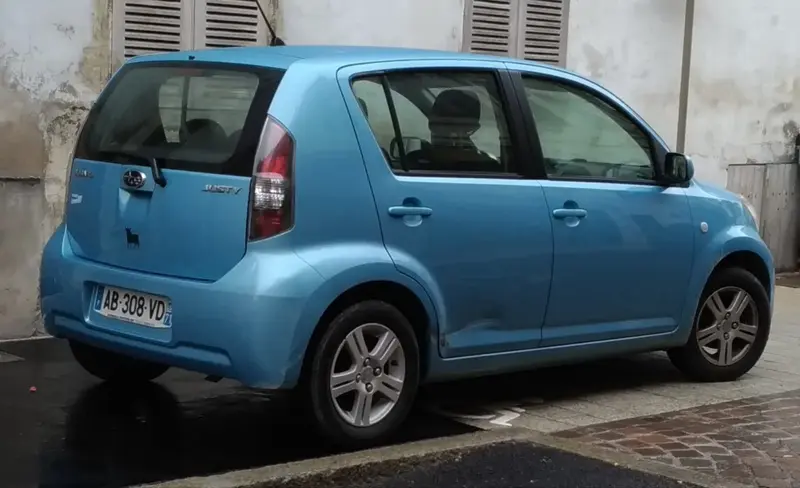 Subaru Justy - 2