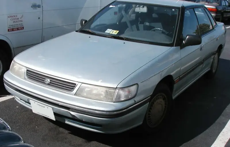 Subaru Legacy Legacy I (BC, facelift 1991)