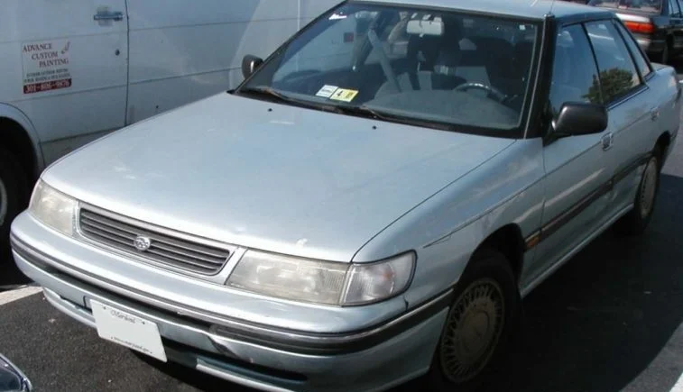Subaru Legacy Legacy I (BC, facelift 1991)