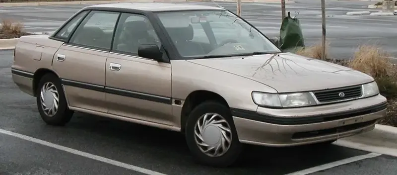 Subaru Legacy - 2