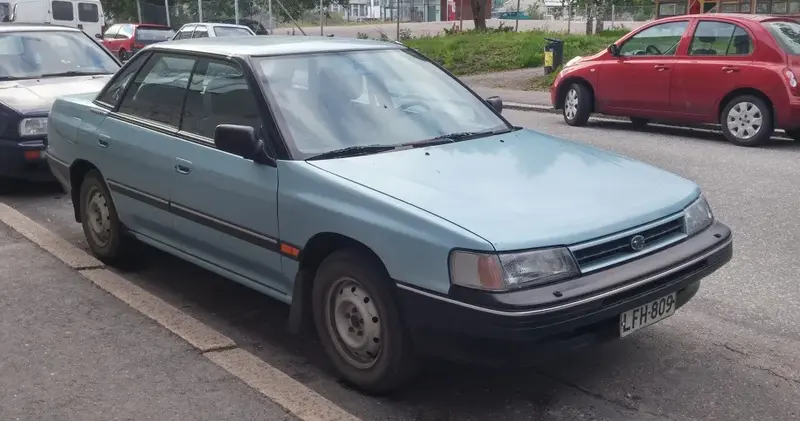 Subaru Legacy Legacy I (BC)