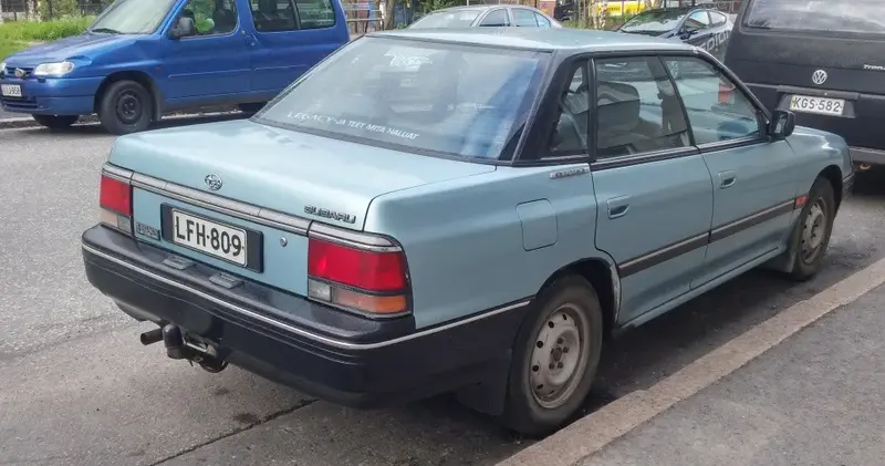 Subaru Legacy - 2