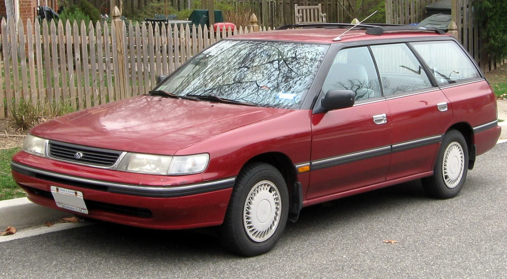 Subaru Legacy Legacy I Station Wagon (BJF, facelift 1991)