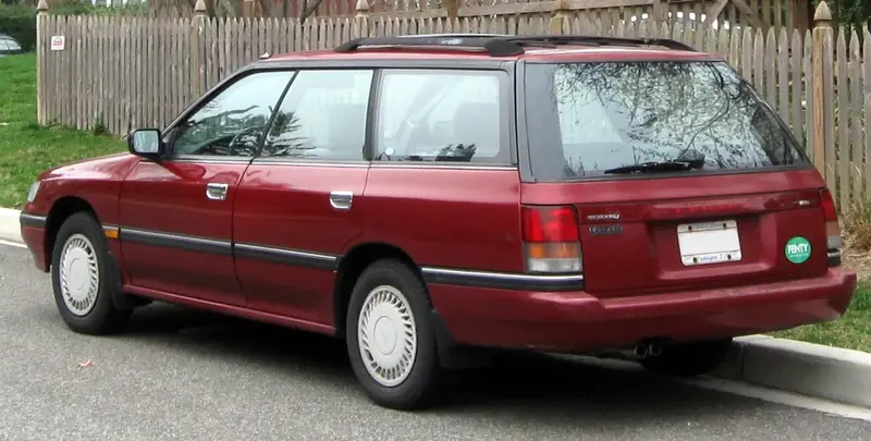 Subaru Legacy - 2