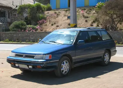 Subaru Legacy Legacy I Station Wagon (BJF)