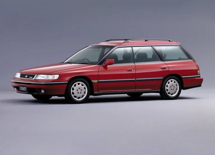 Subaru Legacy Legacy I Station Wagon (BJF)