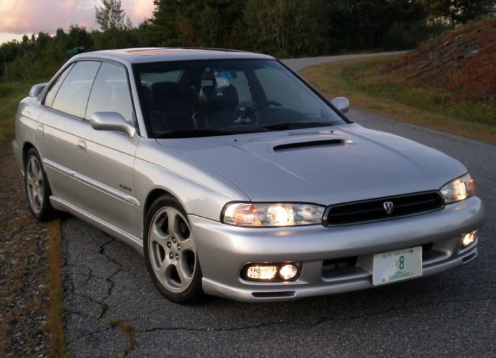 Subaru Legacy Legacy II (BD,BG)