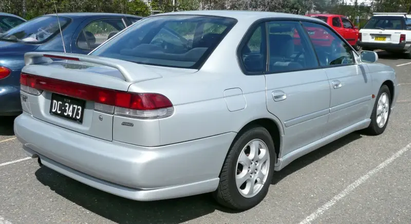 Subaru Legacy - 2