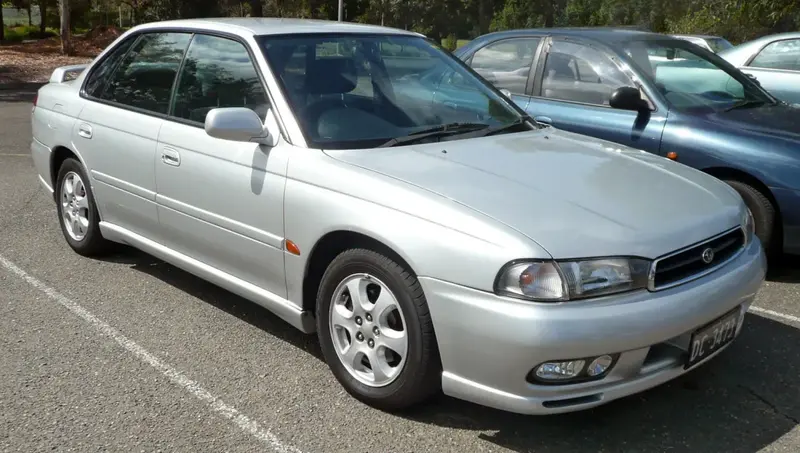 Subaru Legacy Legacy II Station Wagon (BD,BG)