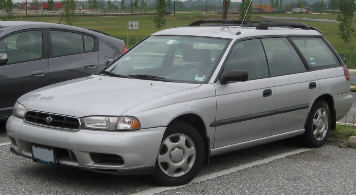 Legacy II Station Wagon (BD,BG)