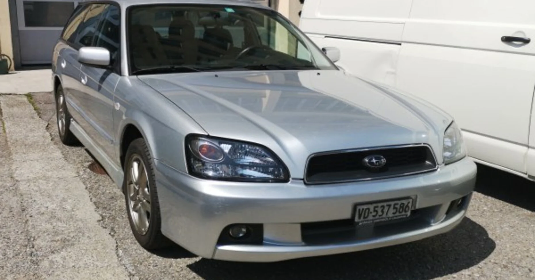 Subaru Legacy Legacy III (BE,BH, facelift 2001)