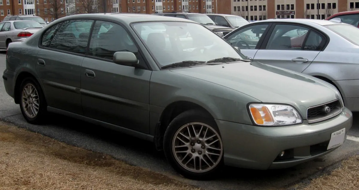 Legacy III (BE,BH, facelift 2001)