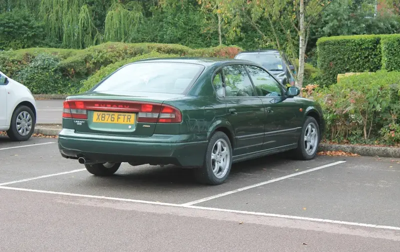 Subaru Legacy - 2