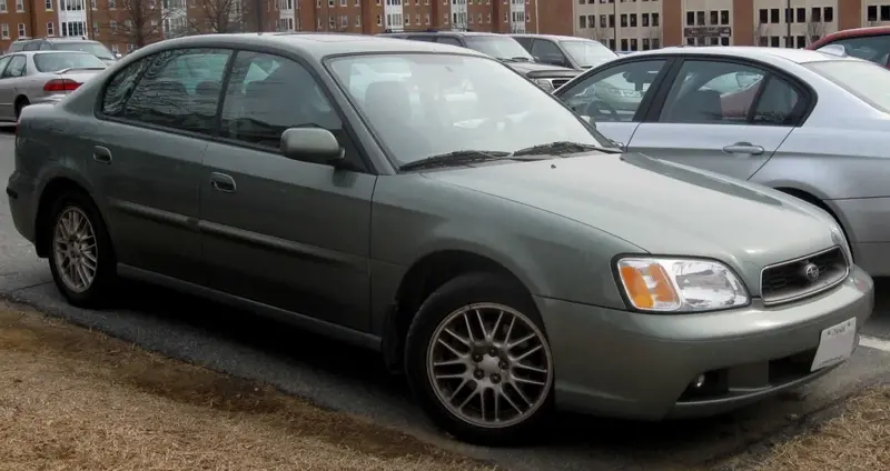 Subaru Legacy Legacy III Station Wagon (BE,BH, facelift 2001)