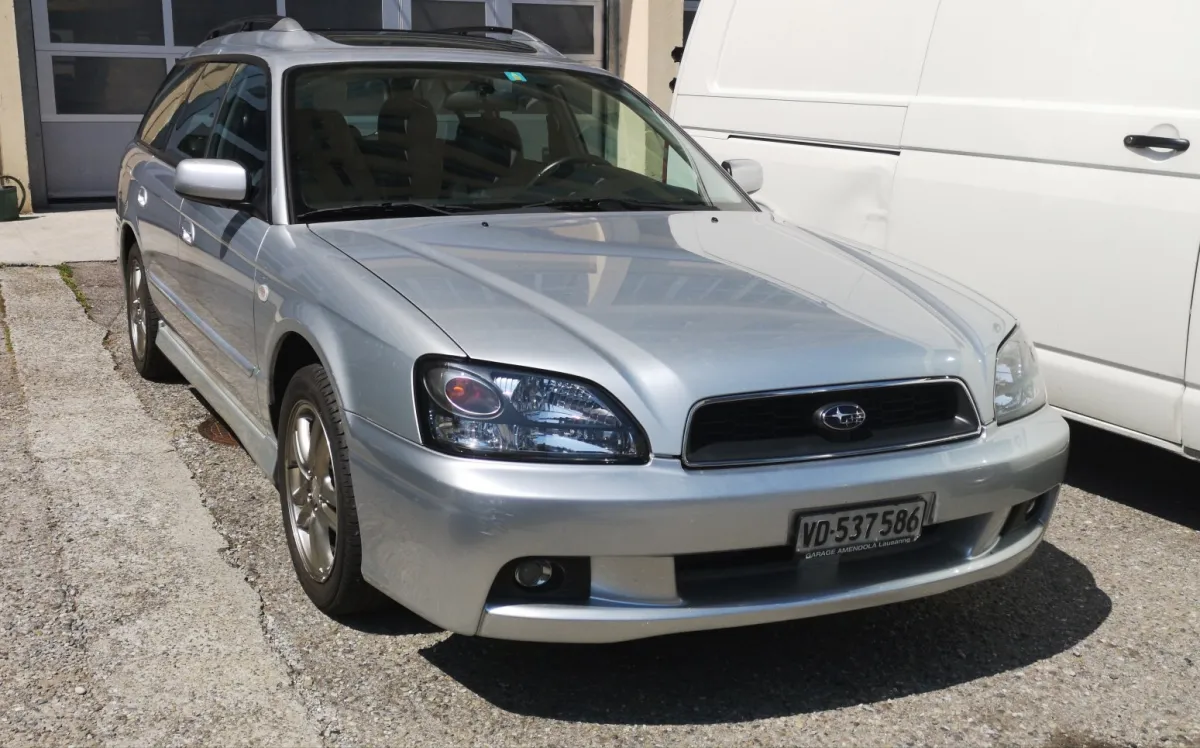 Legacy III Station Wagon (BE,BH, facelift 2001)