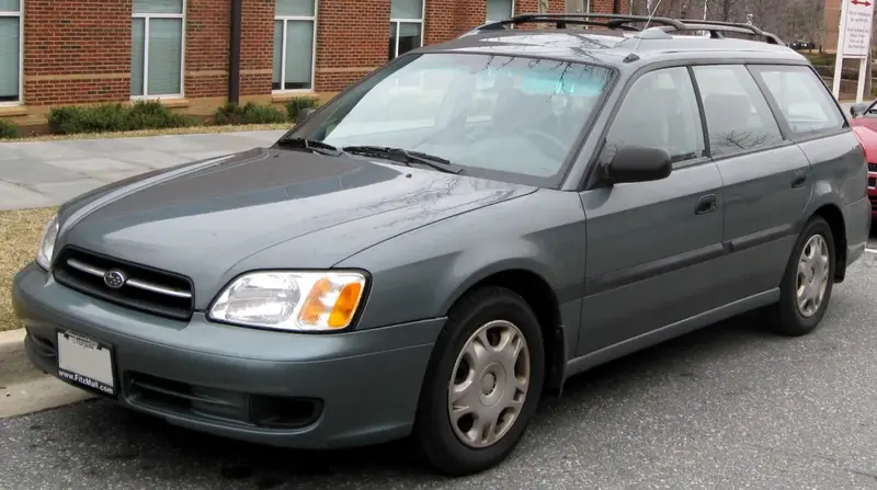 Subaru Legacy Legacy III Station Wagon (BE,BH)