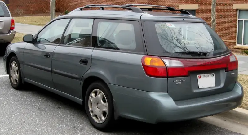 Subaru Legacy - 2