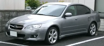 Subaru Legacy Legacy IV (facelift 2006)