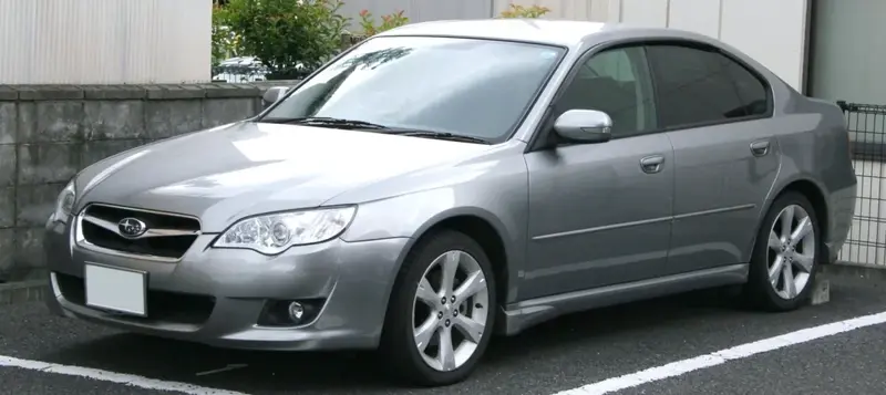 Subaru Legacy Legacy IV (facelift 2006)
