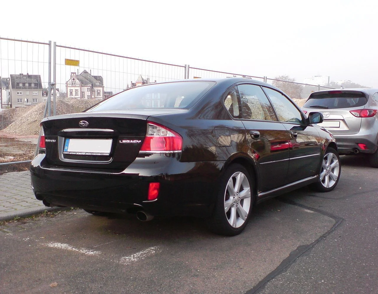 Subaru Legacy Legacy IV (facelift 2006)