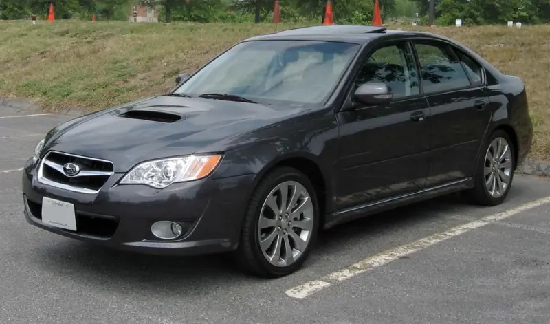 Subaru Legacy - 2