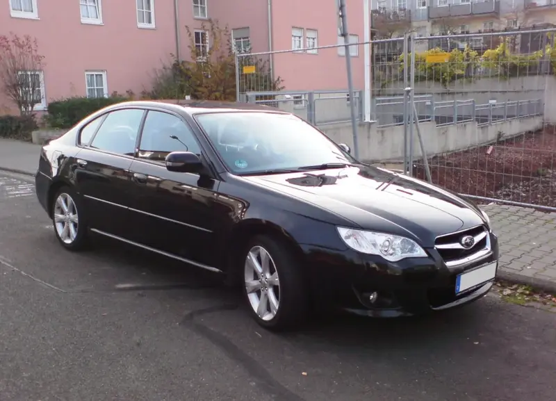 Subaru Legacy - 3