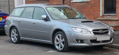 Subaru Legacy Legacy IV Station Wagon (facelift 2006)