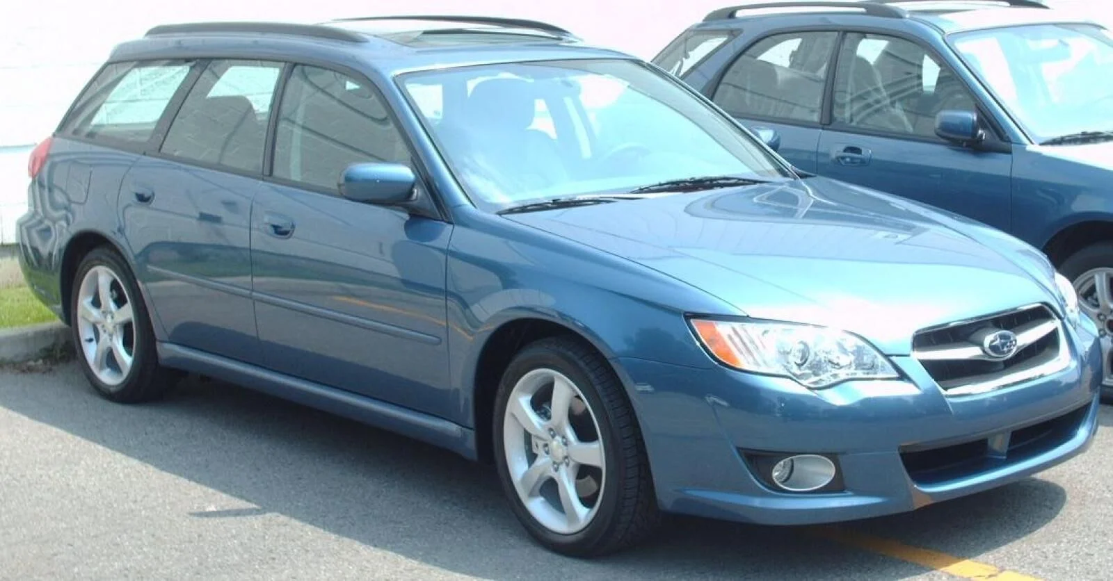 Subaru Legacy Legacy IV Station Wagon (facelift 2006)