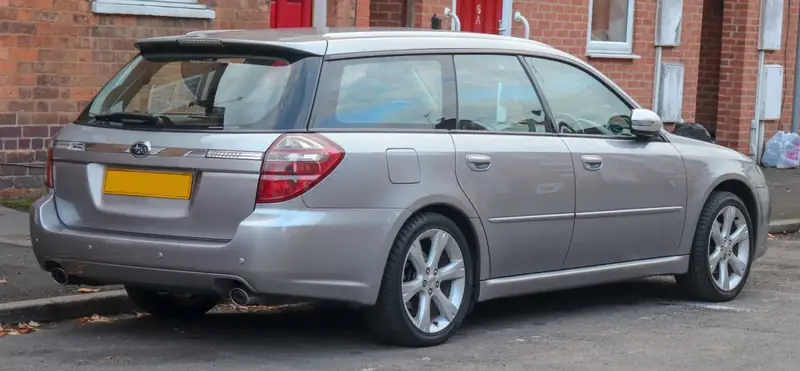 Subaru Legacy - 2