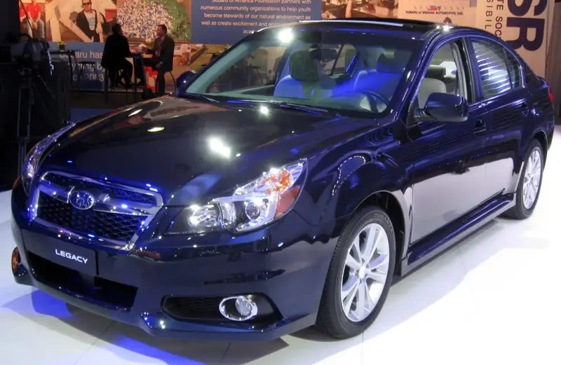 Subaru Legacy Legacy V (facelift 2012)