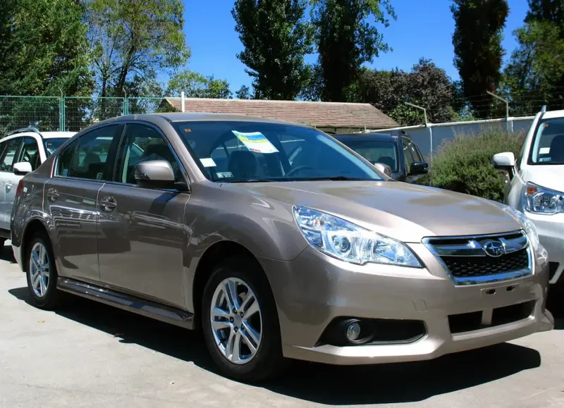 Subaru Legacy - 2