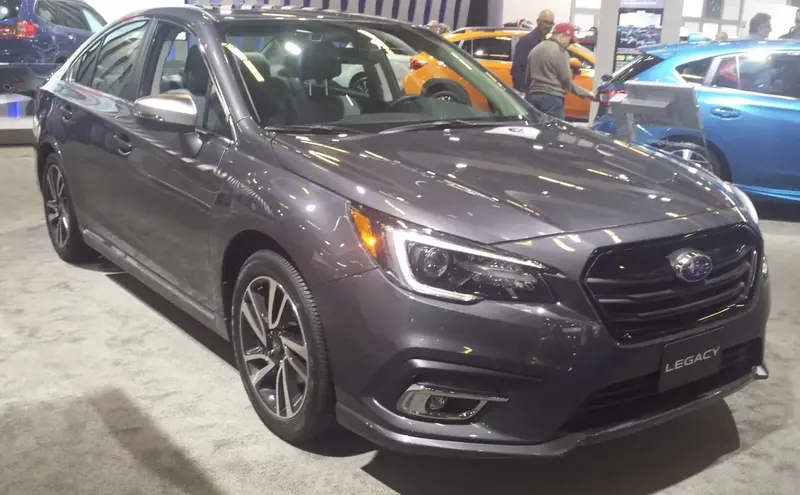Subaru Legacy Legacy VI (facelift 2017)