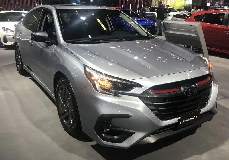 Subaru Legacy Legacy VII (facelift 2022)