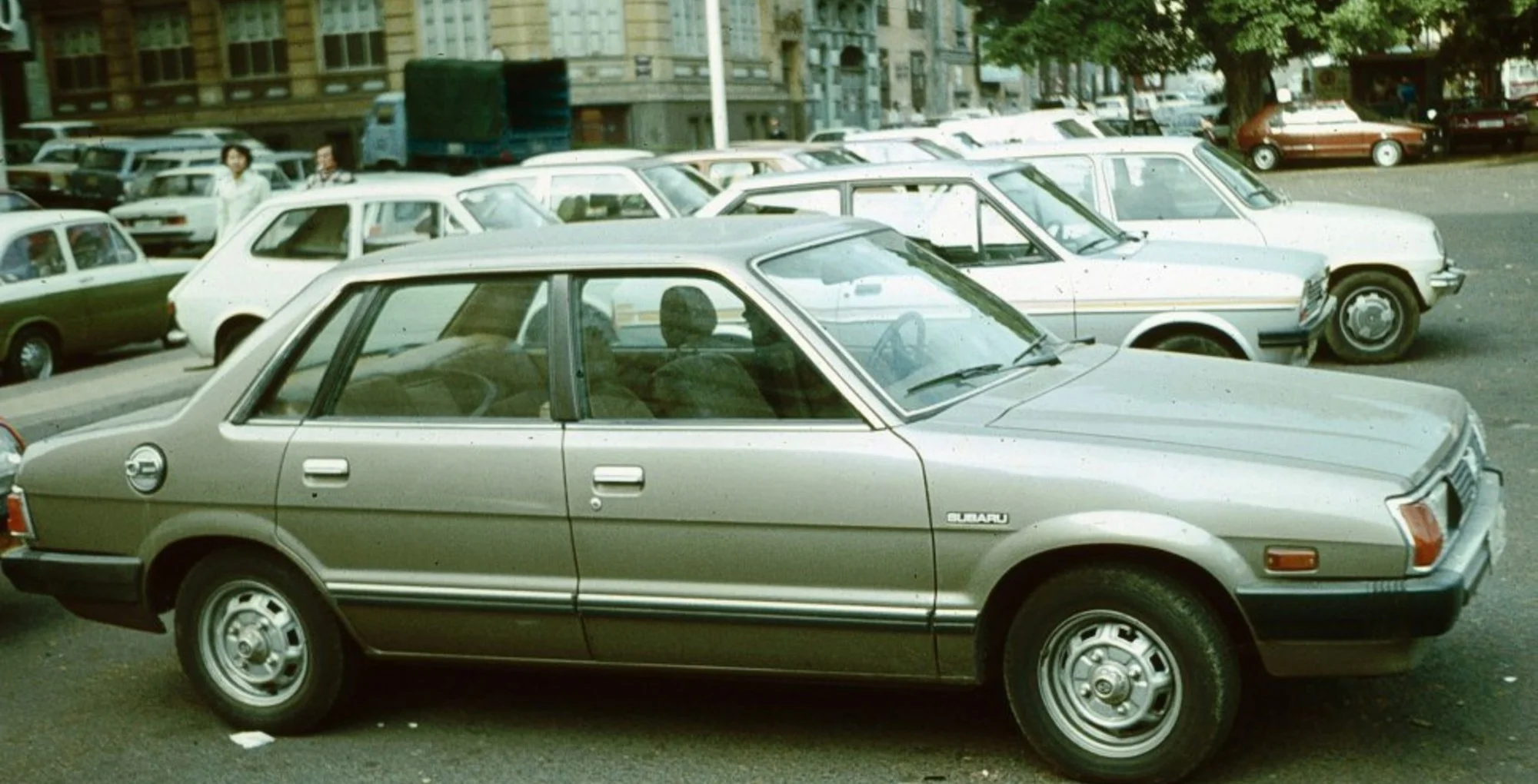 Subaru Leone Leone II (AB)
