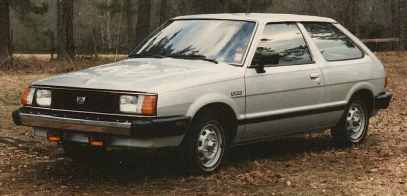 Subaru Leone Leone II Hatchback