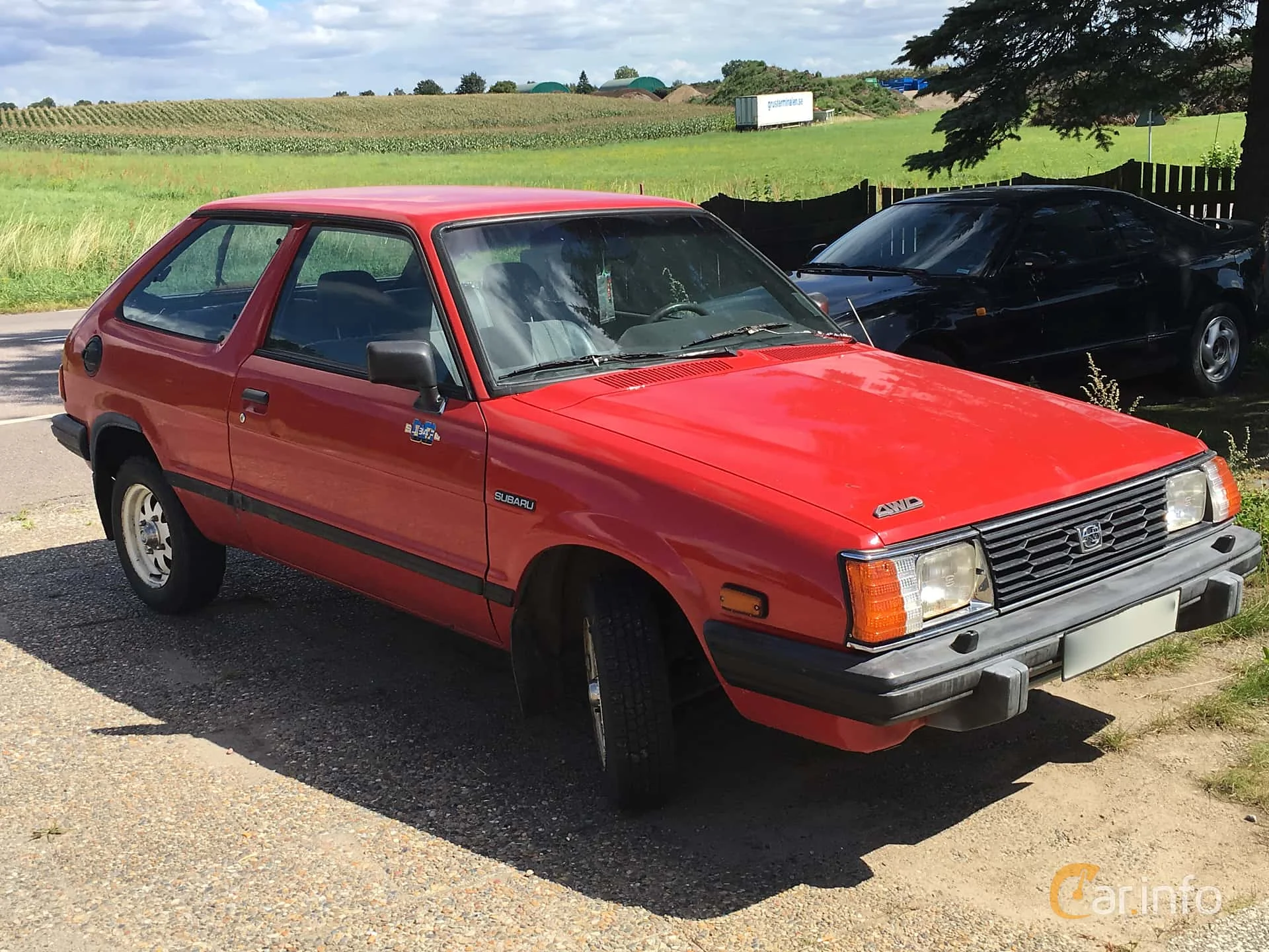 Subaru Leone Leone II Hatchback