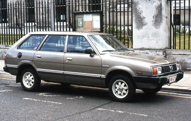 Subaru Leone Leone II Station Wagon