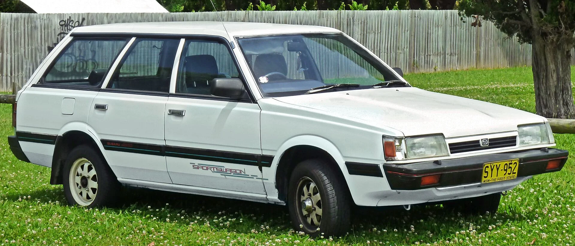 Subaru Leone Leone III Station Wagon