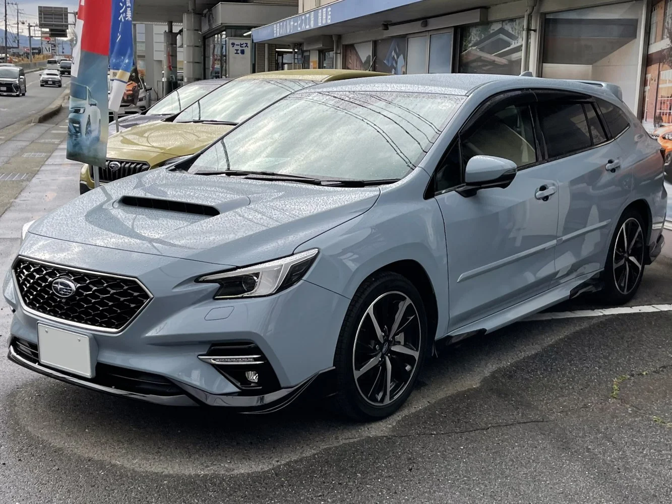 Subaru Levorg Levorg II