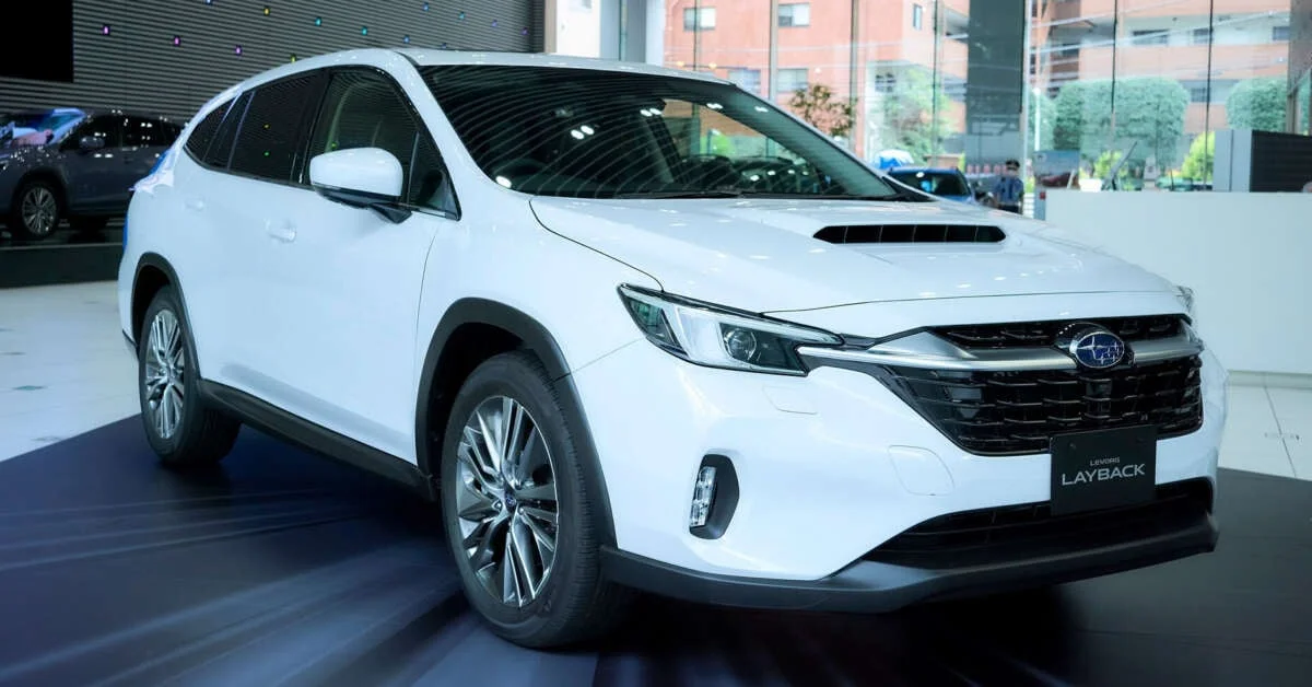 Subaru Levorg Levorg Layback