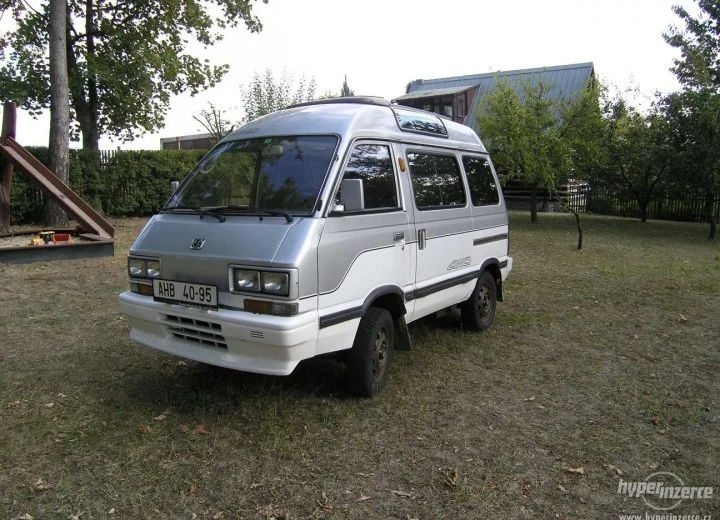 Subaru Libero Libero Bus (E10,E12)