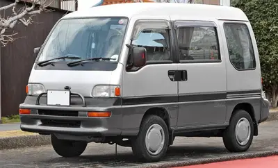 Subaru Libero Libero Bus (E10,E12)