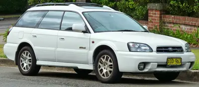 Subaru Outback Outback II (BE,BH)