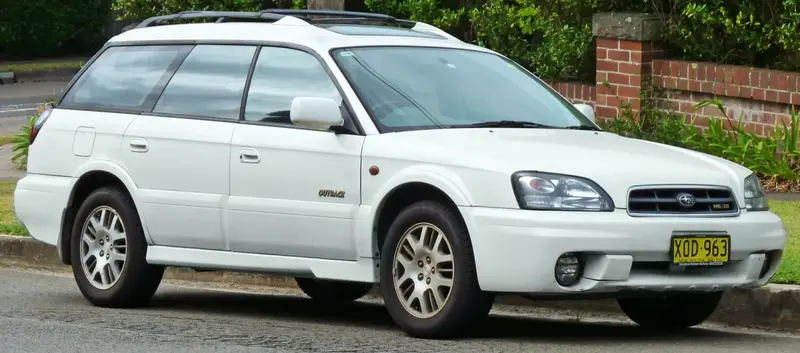 Subaru Outback Outback II (BE,BH)