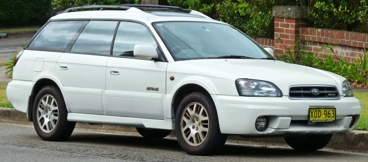 Subaru 1