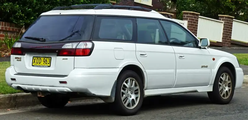 Subaru Outback - 2