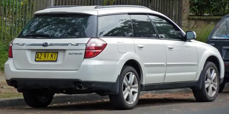 Subaru Outback - 2