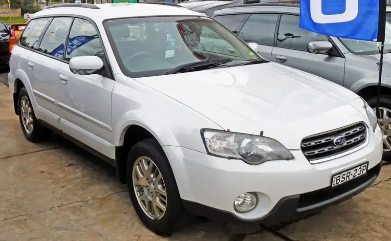 Subaru Outback - 3