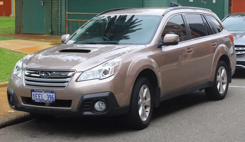 Subaru Outback Outback IV (facelift 2013)