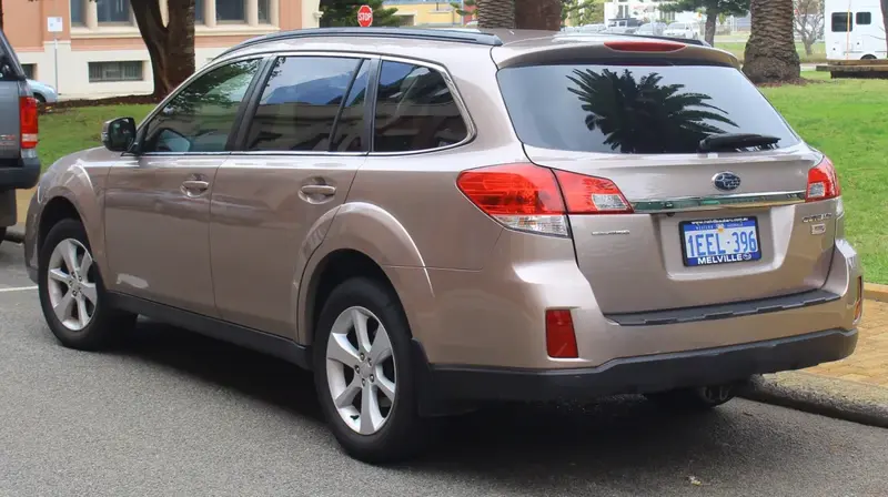 Subaru Outback - 2